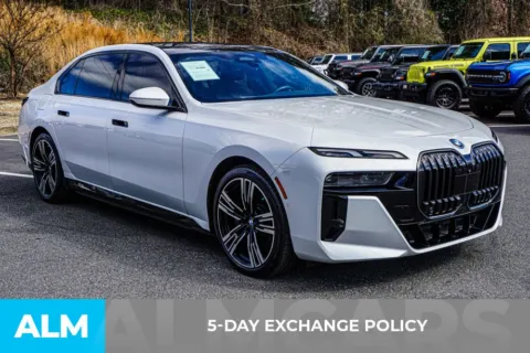 Another view of 2025 BMW i7 eDrive50 for sale in Marietta, GA at ALM Marietta