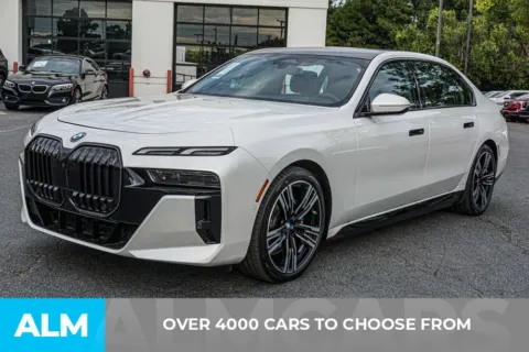 Another view of 2025 BMW i7 eDrive50 for sale in Marietta, GA at ALM Marietta