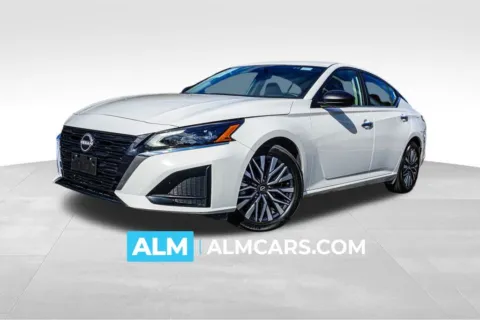 White 2025 Nissan Altima 2.5 SV for sale in Marietta, GA
