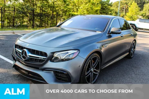 Another view of 2020 Mercedes-Benz E-Class E 63 S AMG for sale in Marietta, GA at ALM Marietta