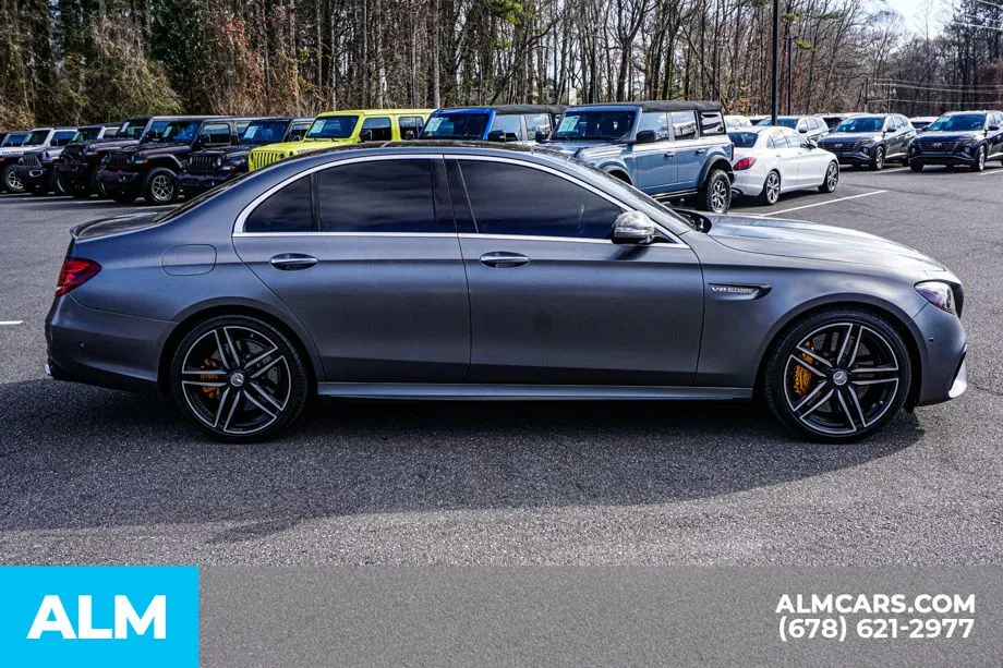 2020 Mercedes-Benz E-Class AMG E 63 - Photo 9