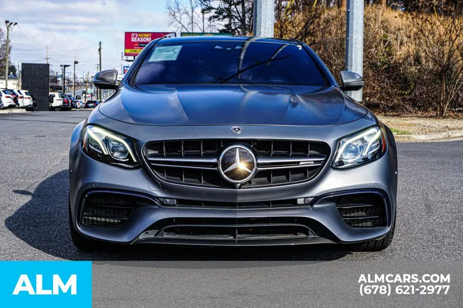 2020 Mercedes-Benz E-Class AMG E 63 - Photo 10