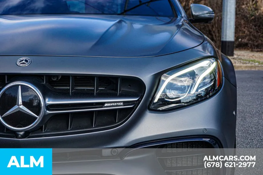 2020 Mercedes-Benz E-Class AMG E 63 - Photo 12