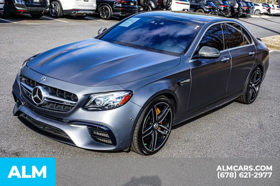 2020 Mercedes-Benz E-Class AMG E 63 - Photo 16