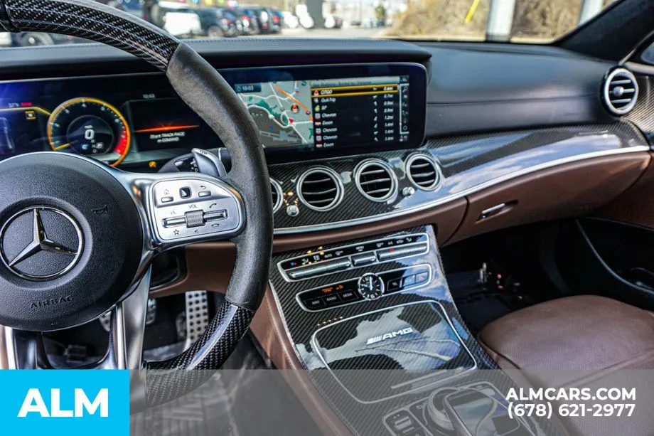 2020 Mercedes-Benz E-Class AMG E 63 - Photo 34
