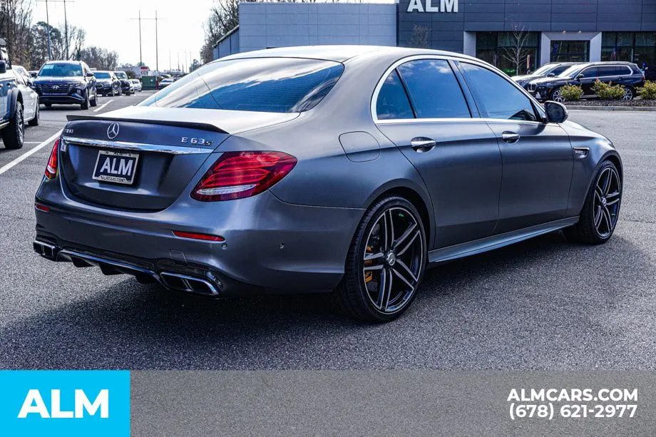 2020 Mercedes-Benz E-Class AMG E 63 - Photo 6