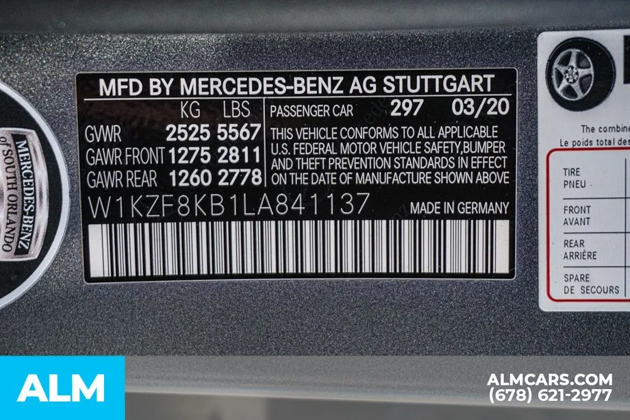 2020 Mercedes-Benz E-Class AMG E 63 - Photo 66