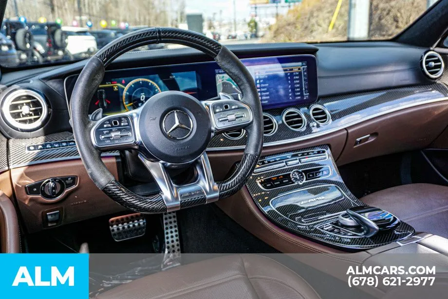 2020 Mercedes-Benz E-Class AMG E 63 - Photo 28