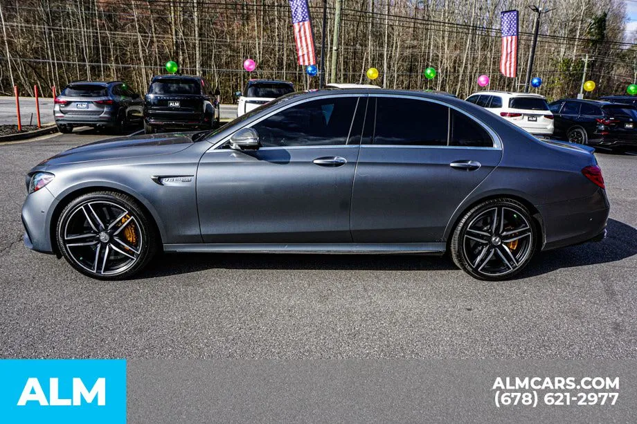 2020 Mercedes-Benz E-Class AMG E 63 - Photo 7