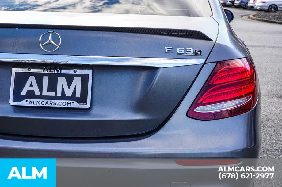 2020 Mercedes-Benz E-Class AMG E 63 - Photo 13