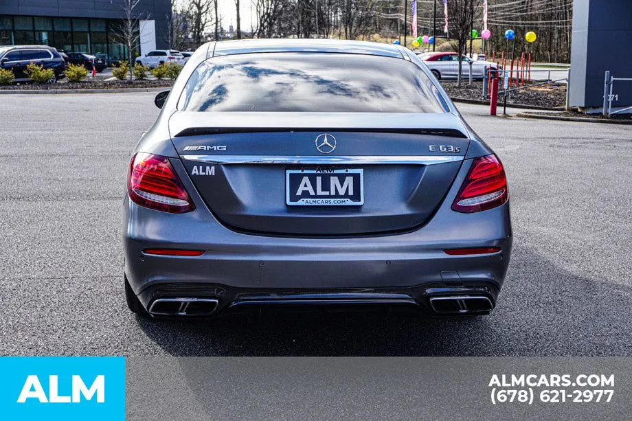 2020 Mercedes-Benz E-Class AMG E 63 - Photo 11