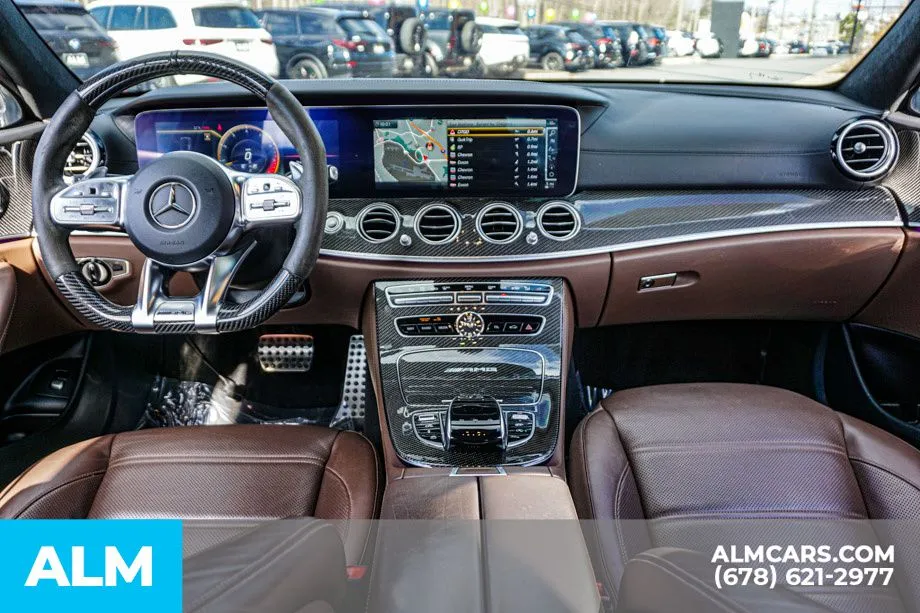2020 Mercedes-Benz E-Class AMG E 63 - Photo 27