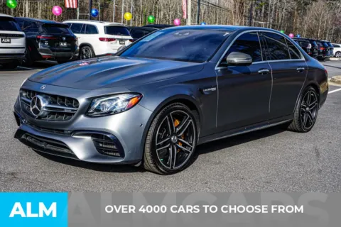 Another view of 2020 Mercedes-Benz E-Class E 63 S AMG for sale in Marietta, GA at ALM Marietta