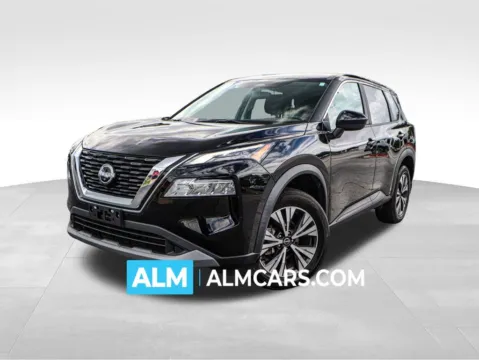 Black 2023 Nissan Rogue SV for sale in Marietta, GA