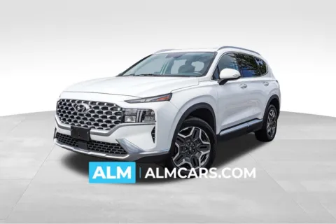 White 2023 Hyundai Santa Fe Plug-In Hybrid SEL Convenience for sale in Marietta, GA