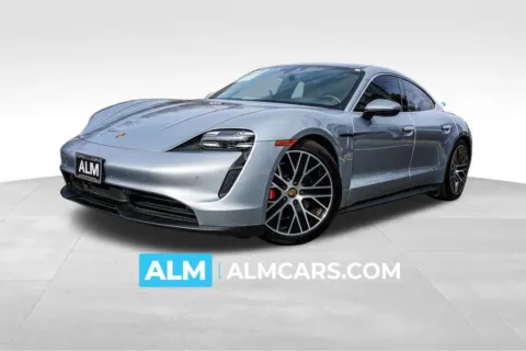 Silver 2023 Porsche Taycan 4S for sale in Marietta, GA