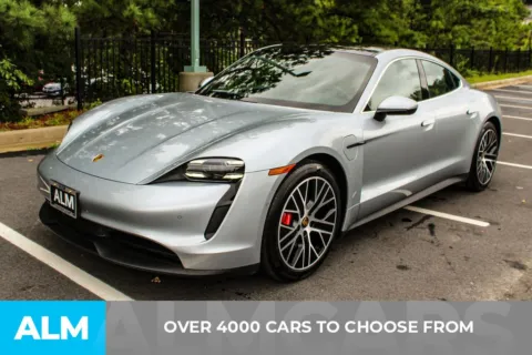 Another view of 2023 Porsche Taycan 4S for sale in Marietta, GA at ALM Marietta