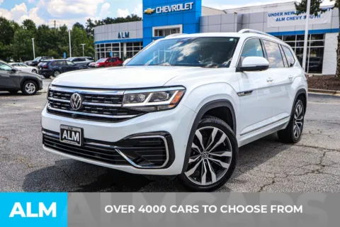 Another view of 2023 Volkswagen Atlas 3.6L V6 SEL Premium R-Line for sale in Marietta, GA at ALM Marietta