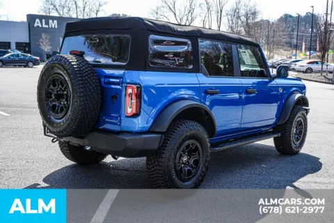More photos of 2024 Ford Bronco Wildtrak at ALM Marietta, GA