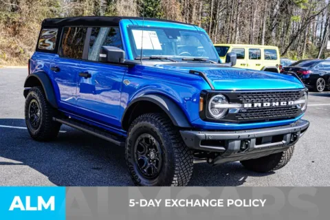 More photos of 2024 Ford Bronco Wildtrak at ALM Marietta, GA