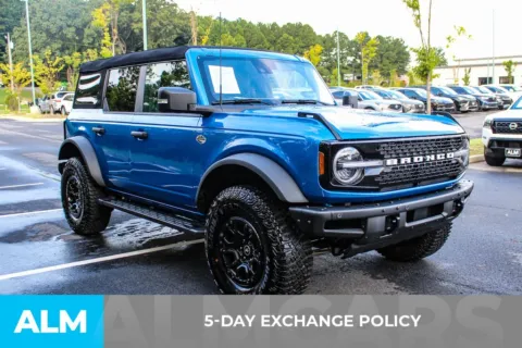 More photos of 2024 Ford Bronco Wildtrak at ALM Marietta, GA