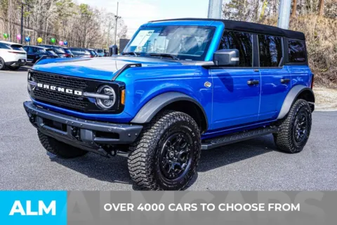 Another view of 2024 Ford Bronco Wildtrak for sale in Marietta, GA at ALM Marietta