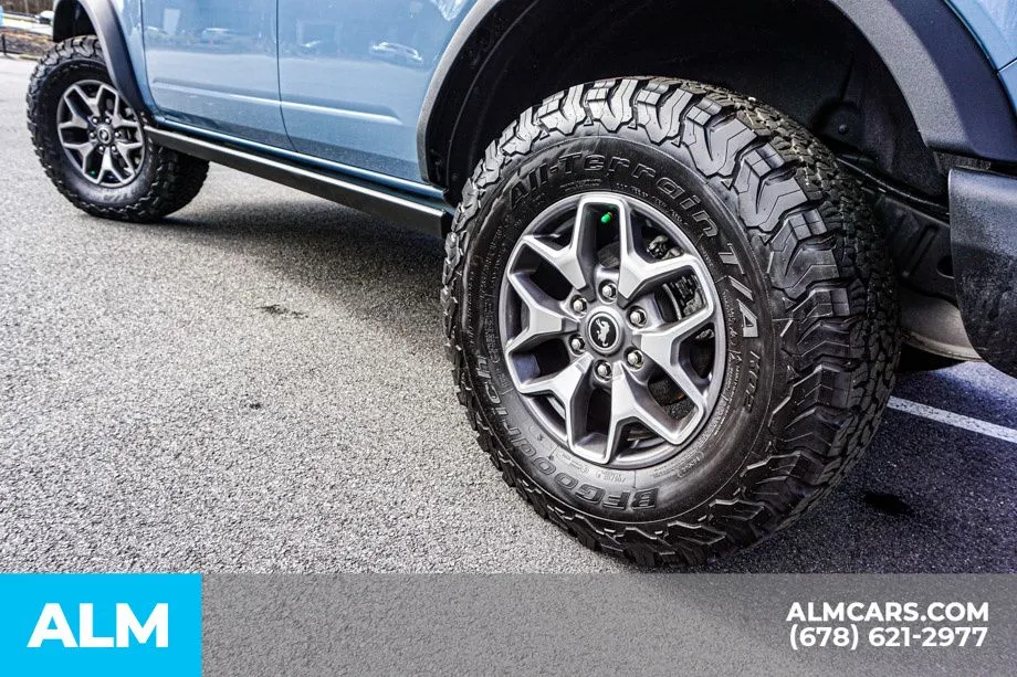 2024 Ford Bronco 4-Door Badlands - Photo 16