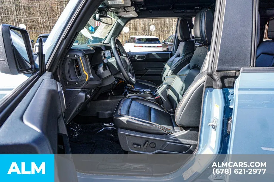 2024 Ford Bronco 4-Door Badlands - Photo 19