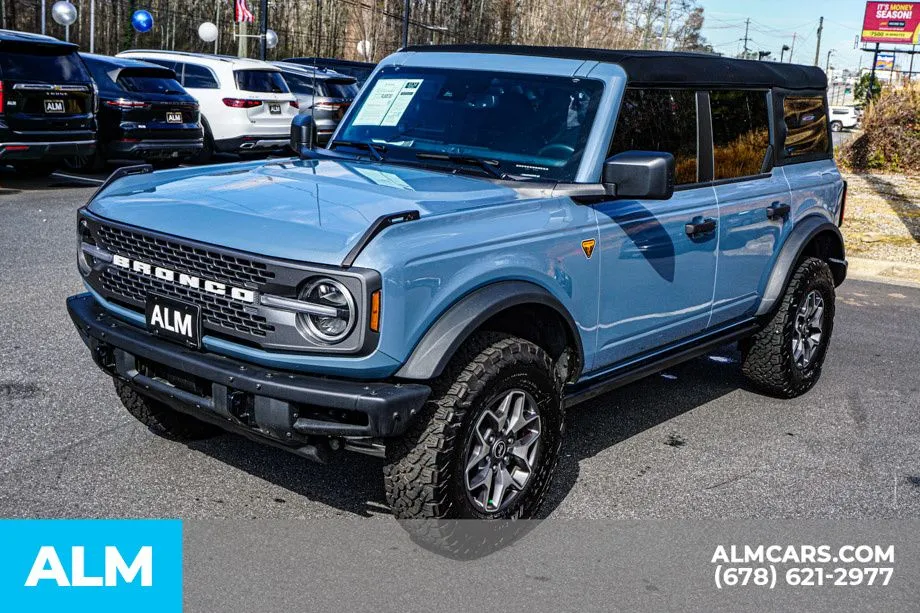 2024 Ford Bronco 4-Door Badlands - Photo 15