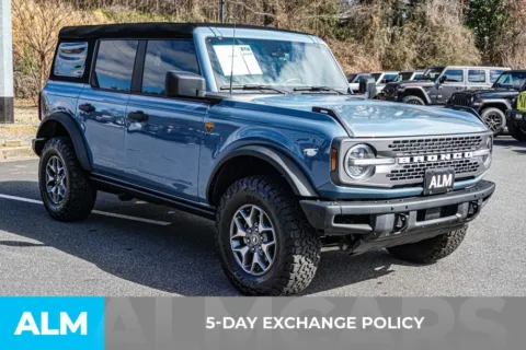 More photos of 2024 Ford Bronco Badlands at ALM Marietta, GA