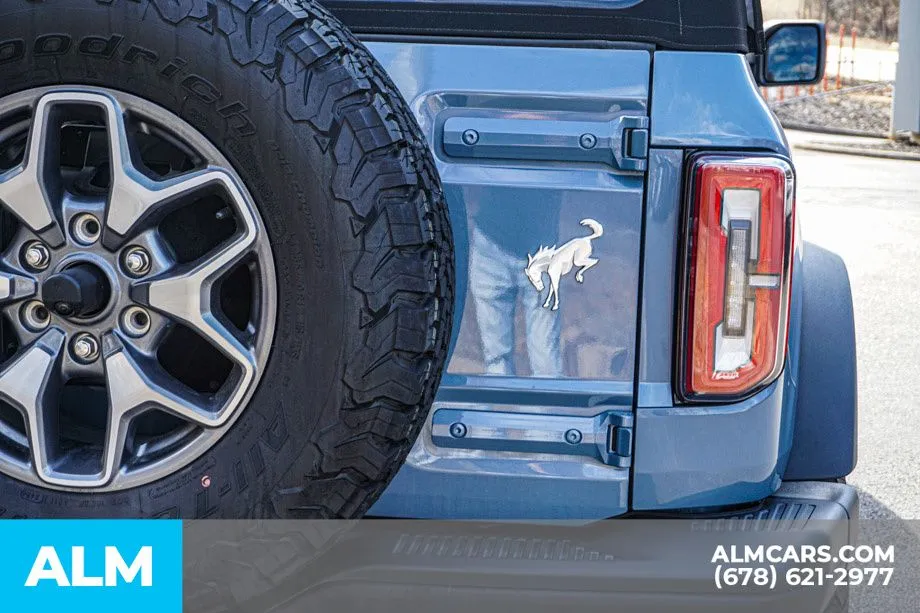 2024 Ford Bronco 4-Door Badlands - Photo 13