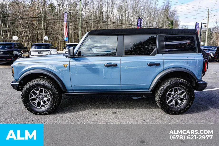 2024 Ford Bronco 4-Door Badlands - Photo 7