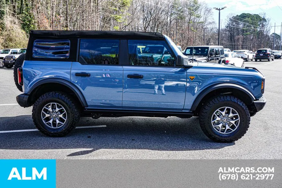 2024 Ford Bronco 4-Door Badlands - Photo 9