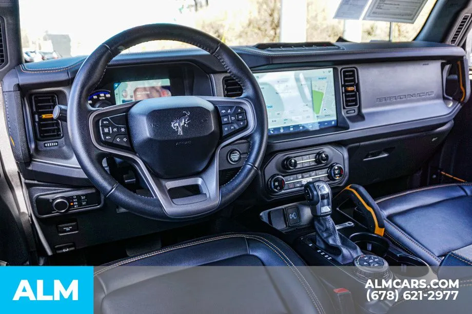 2024 Ford Bronco 4-Door Badlands - Photo 28
