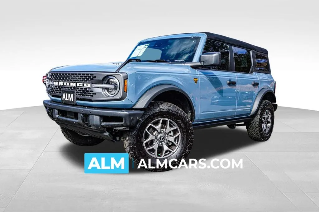 Blue 2024 Ford Bronco Badlands for sale in Marietta, GA