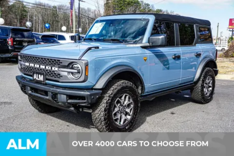 Photos of 2024 Ford Bronco Badlands for sale in Marietta, GA at ALM Marietta