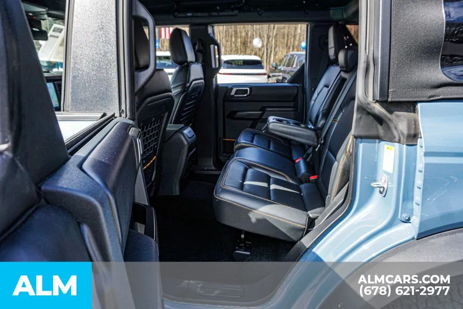 2024 Ford Bronco 4-Door Badlands - Photo 21