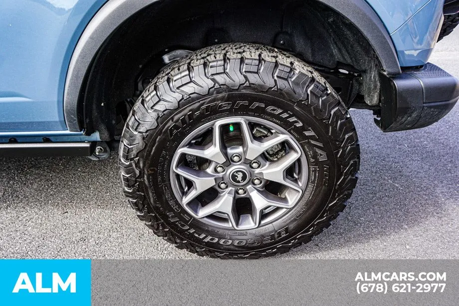 2024 Ford Bronco 4-Door Badlands - Photo 17