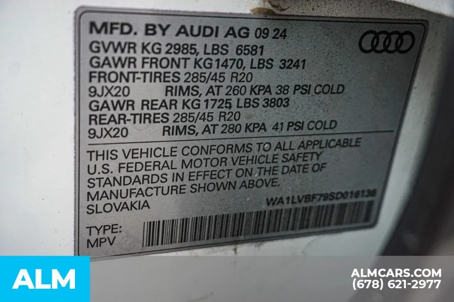 2025 Audi Q7 Premium Plus - Photo 65