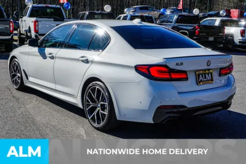 More photos of 2023 BMW 5 Series 540i at ALM Marietta, GA