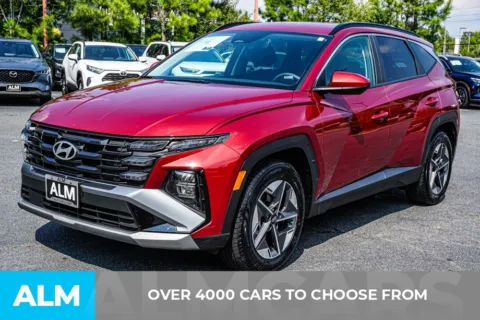 Another view of 2025 Hyundai Tucson SEL for sale in Marietta, GA at ALM Marietta