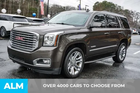 Another view of 2019 GMC Yukon SLT for sale in Marietta, GA at ALM Marietta