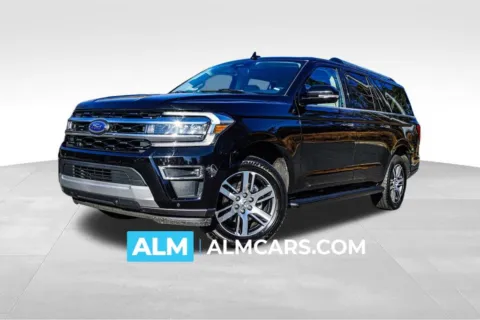 Black 2024 Ford Expedition Max Limited for sale in Marietta, GA