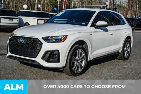 Another view of 2025 Audi Q5 45 S line Premium for sale in Marietta, GA at ALM Marietta