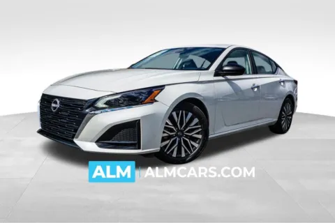 White 2025 Nissan Altima 2.5 SV for sale in Marietta, GA
