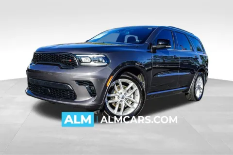 Gray 2024 Dodge Durango GT Plus for sale in Marietta, GA