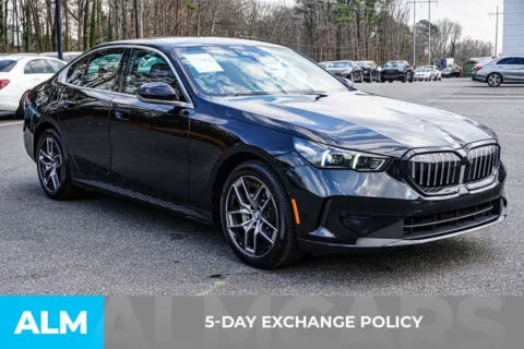 Another view of 2026 BMW 5 Series 530i xDrive for sale in Marietta, GA at ALM Marietta