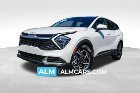White 2024 Kia Sportage LX for sale in Marietta, GA