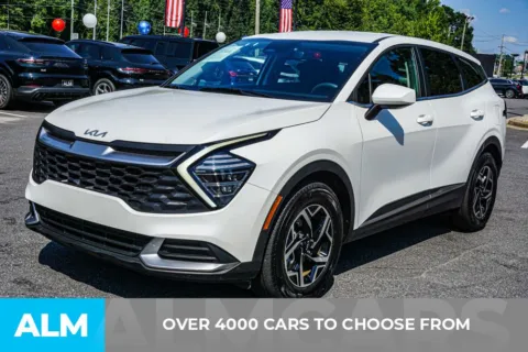Another view of 2024 Kia Sportage LX for sale in Marietta, GA at ALM Marietta
