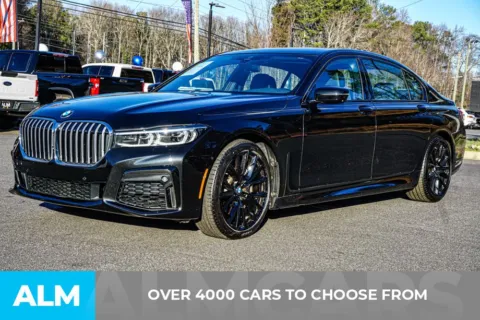 Another view of 2022 BMW 7 Series 740i for sale in Marietta, GA at ALM Marietta